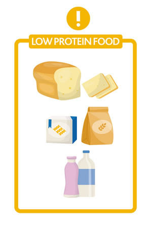 PKU low protein diet - Low protein