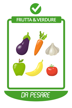 PKU trattamento e dieta - Frutta & Verdure