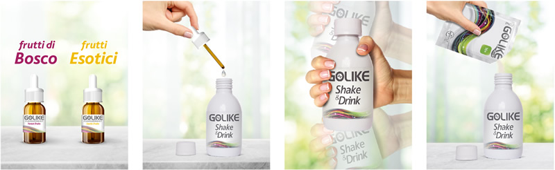 GOLIKE Flavouring Kit