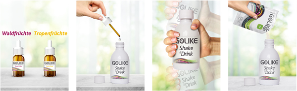 GOLIKE Flavouring Kit zum Aromatisieren