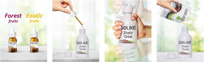 GOLIKE Flavouring Kit
