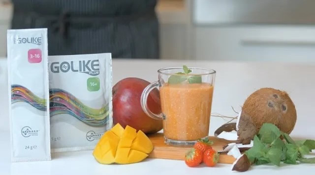 PKU GOLIKE fruity smoothie