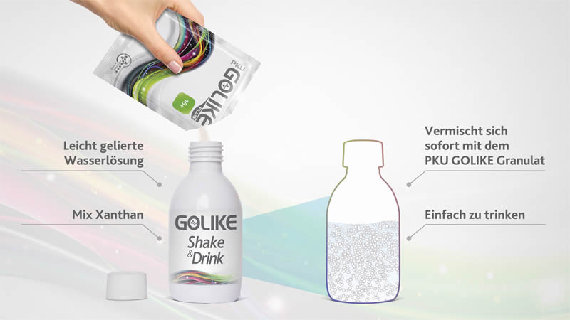 PKU GOLIKE Plus: Phe-frei & ohne Nachgeschmack