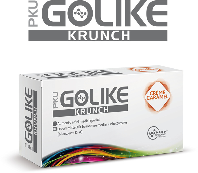 Darstellung von PKU GOLIKE Krunch Produkt
